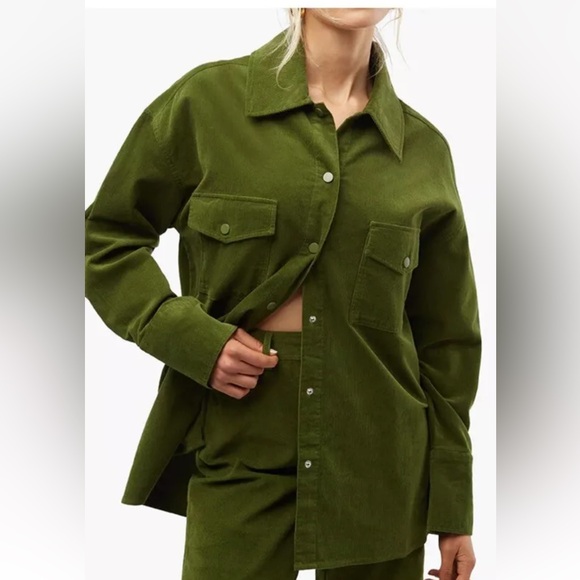 New, We were what Corduroy Shacket , Size M-L - Picture 1 of 2